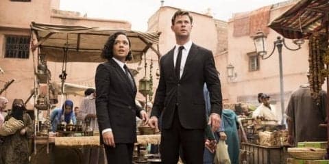 レクサス RC F、空を飛ぶ…『MIB』最新作でエージェント専用ヴィークルに