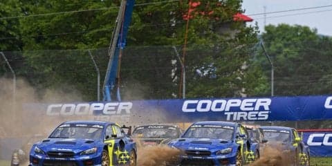 スバルから参戦したスピードが米国ラリークロス戦で優勝