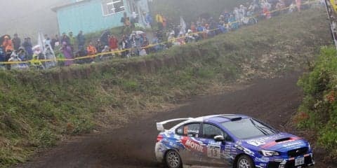 全日本ラリーモントレー：ラリー初日は新井敏弘がリード