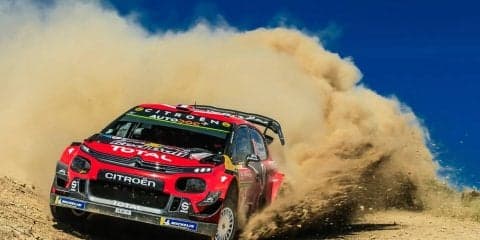 WRCイタリア：先頭スタートのオジエ「初日のパフォーマンスが最終結果につながる」