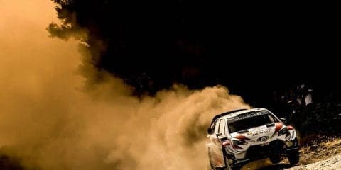 WRCイタリア：デイ2、不利な出走順を乗り越えタナックが総合3位。ミークは総合6位につける