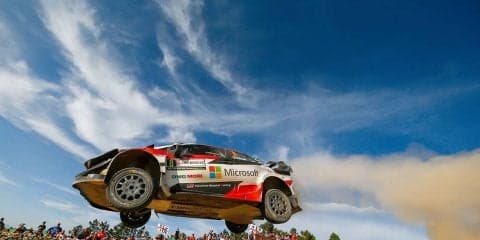 WRCイタリア：タナックが首位浮上、デイ3の全SSでベストタイムを奪取