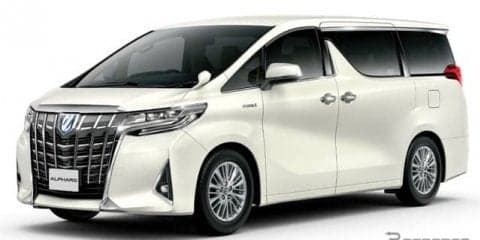 トヨタ アルファード の新型開発に遅れ…販売店戦略が絡む