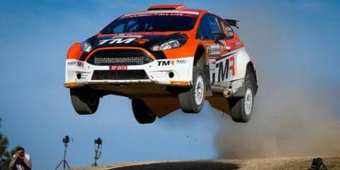 WRCイタリア：勝田貴元、最終日に無念のリタイア