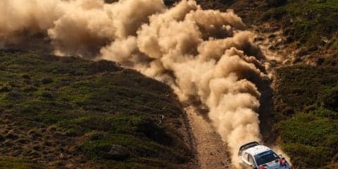 WRCイタリア：タナック、優勝目前のトラブルで総合5位に終わるもドライバーズ選手権首位に