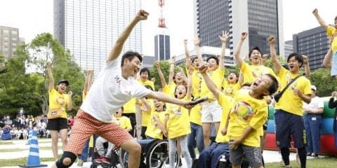 パラアスリートも参戦。松岡修造がMCで盛り上げた「ノーバリアゲームズ」は、みんなちがってみんなよかった！