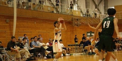 【バスケットボール部】長距離砲、集中砲火！連敗ストップ