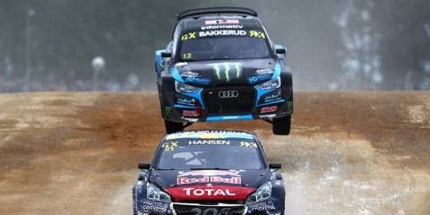 世界RXシルバーストン：ティミー・ハンセンが今季2勝目をマーク