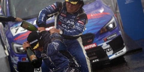 今シーズン2回目の親子対決は父の勝ち　イヌスケ＆ヨンカイのホゲホゲ全日本＠モントレー日記