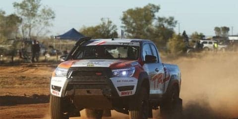 横浜ゴム ジオランダー装着車、豪州最大級のオフロードレースでクラス優勝