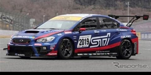 スバル、WRX STI で12年目のニュル24時間　6度目のクラス優勝をめざす