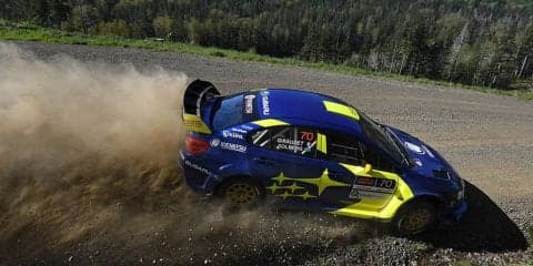 オリバー・ソルベルグ、ARAアイダホでスバルでの2勝目に挑む