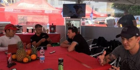 MHのWorld Rally News：サルディニア訪問のヒルボネン、フィエスタ全焼事件を語る