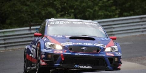 【速報】SUBARU、ニュル24時間SP3Tクラス優勝を達成！