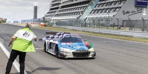 【ニュル24時間】優勝はアウディ、2位ポルシェ---魔物に魅入られたメルセデス、スバルは総合19位