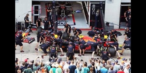 レッドブル・ホンダの悲しい現実「フェラーリ２台がミスれば表彰台」