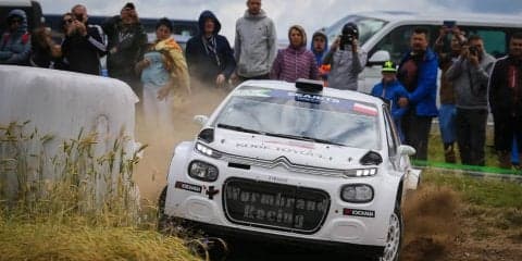 ERCポーランド・レグ1：新井大輝は激戦の4位争いで奮闘、首位はルキヤナク