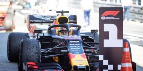 ホンダF1、13年ぶりの優勝---八郷社長「万感の想い。走り続けた努力」［新聞ウォッチ］