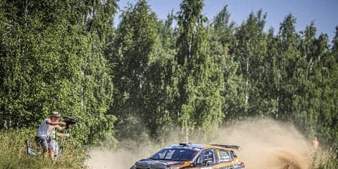 ERCポーランド・レグ2：ルキヤナクが今季初優勝、新井大輝は転倒