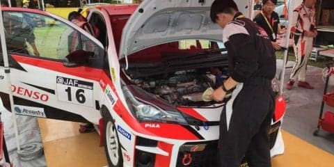 全日本ラリーカムイ：TGR、Vitz GRMN Rallyにドグミッションを投入