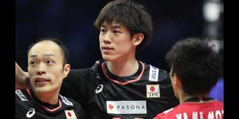 西田有志が成長も石川祐希の負担は大。日本の明確な狙いが見出せない