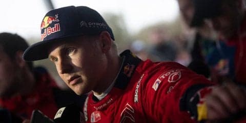 シトロエン、エストニア参戦のラッピにフルスケールのテスト敢行