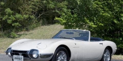 【スーパー耐久 富士24時間】トヨタ2000GT“ボンドカー”登場へ…S耐クラシックのエキシビションレース先導役