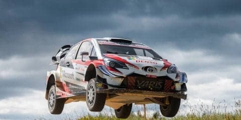 ラリーエストニアは地元のタナックが圧勝、R5トップはオリバー