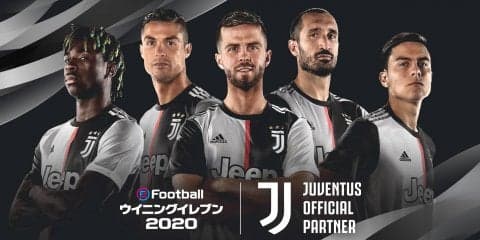 コナミ社がイタリア・セリアA「ユヴェントスFC」と長期パートナーシップの独占契約を締結