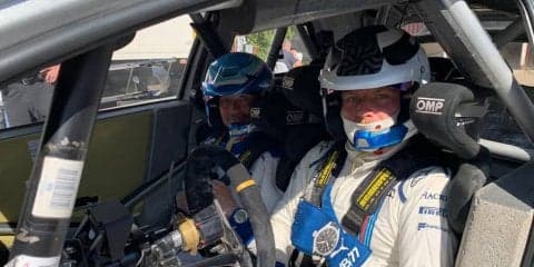 メルセデスのボッタスがヤリスWRCをテスト、再びラリー参戦も視野に？