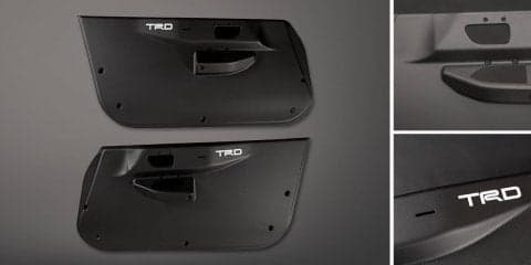 TRD、86用カーボンドアトリム2種を発売