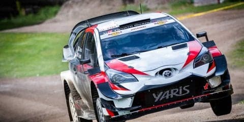 ラリージャパンテストイベントに、勝田貴元がヤリスWRCで参戦。ヒュンダイもWRカーをエントリー