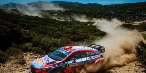 WRC日本テストイベントにWRカー投入のヒュンダイ「舗装ラリーを理解するいい機会」