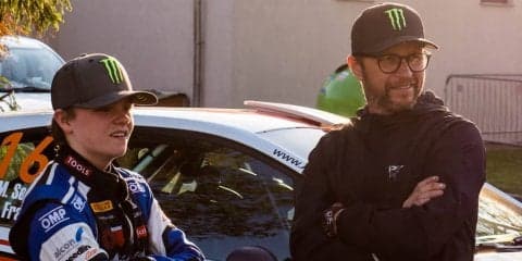 ペターとオリバー、ソルベルグ親子がラリーGBに揃って参戦