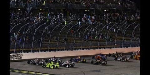 天候に翻弄されたインディカー。大雨、雷、竜巻で観客は命がけ