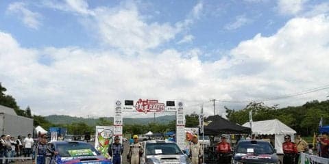 全日本ラリー横手：独走の新井大輝がエンジントラブル、勝田範彦が第2戦以来の勝利