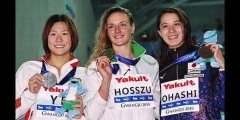 大橋悠依が失意のどん底から銅獲得。心にストンと落ちた助言があった