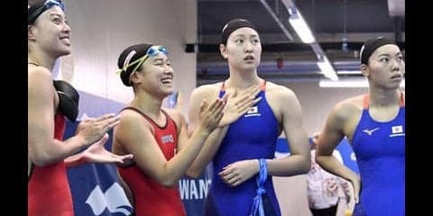 露わになった日本競泳陣の課題。女子強化と若手の発掘が急務だ