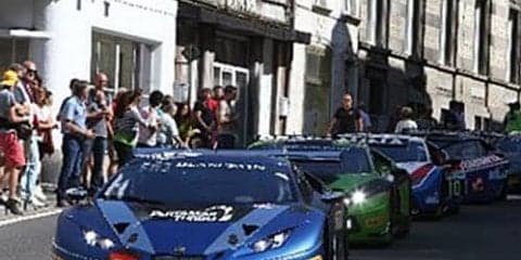 【鈴鹿10時間】レーシングカーが公道パレード、イオンモール鈴鹿でプレイベント開催へ