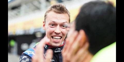 ホンダとトロロッソの清く情熱的な関係。クビアトの表彰台に思わず涙