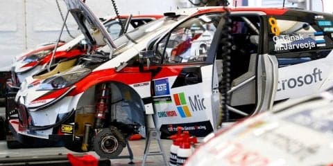 WRCフィンランド：シェイクダウンはタナックがトップタイム