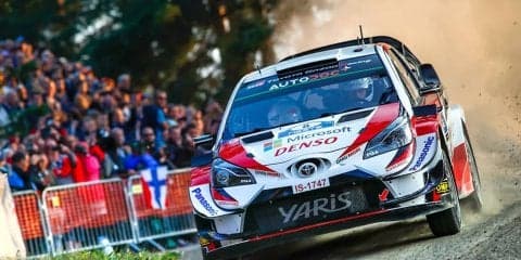 WRCフィンランド：開幕ステージでタナックが総合2位に、ミークが総合3位につける