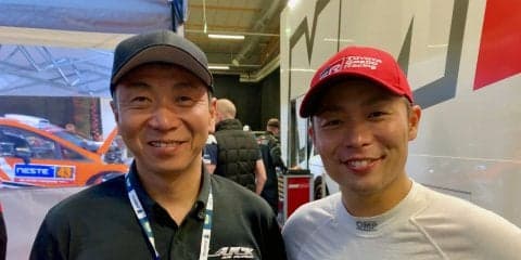 勝田貴元「これまでの経験を活かしていいタイムは刻めた」