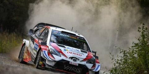 【速報】WRCフィンランド：トヨタのタナックが今季4勝目を獲得