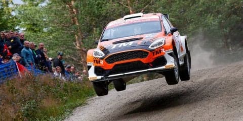 WRCフィンランド：勝田貴元、初日3位につけるもリタイア。小さなミスに泣く