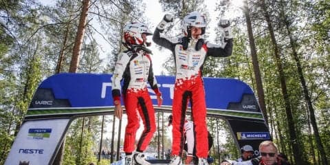 WRCフィンランド：ヤルベオヤ「カカリストの走りこそ自分たちの走り」イベント後記者会見