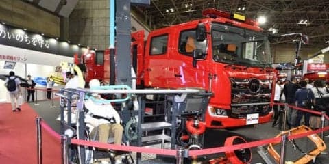 【夏休み】モリタ、全国消防救助技術大会に多目的消防ポンプ自動車など出展へ