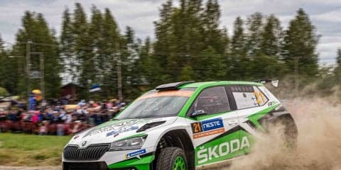 WRCフィンランド、WRC2Proはロバンペラが4連勝で世界タイトルに大きく前進