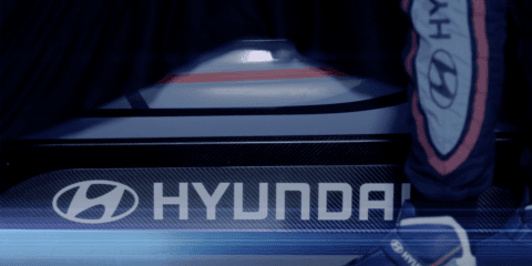 ヒュンダイが電動レースカーの開発を発表、フランクフルトショーでお披露目