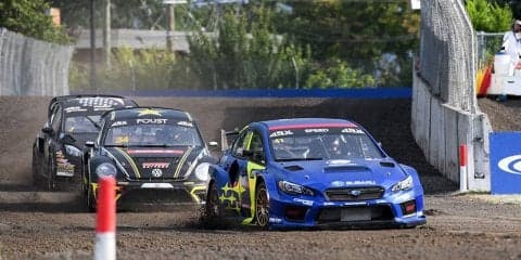 ARXカナダ：スバルUSAのスピードが3位フィニッシュ